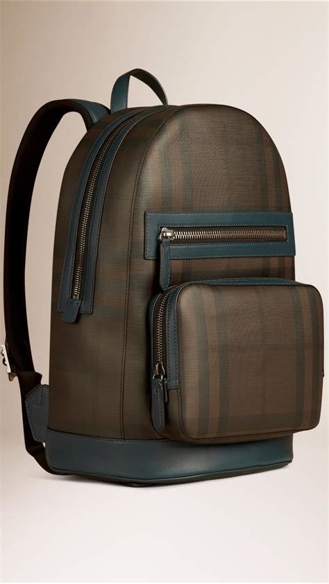 burberry rucksack für mann|Designer.